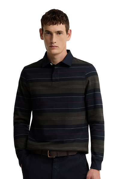 Men's Barbour Frith Tartan Rugby Shirt