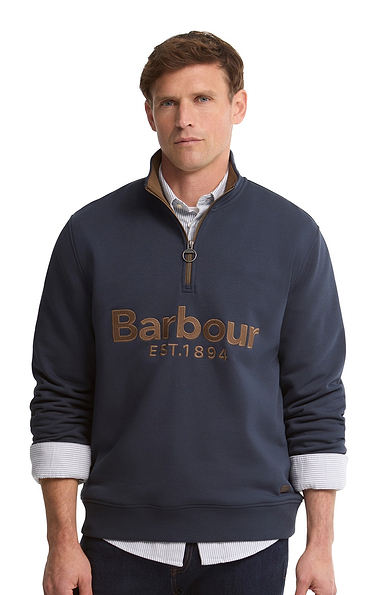 Men's Barbour Fosse 1/2 Zip Sweater