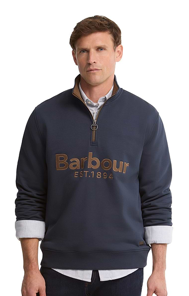 Men's Barbour Fosse 1/2 Zip Sweater