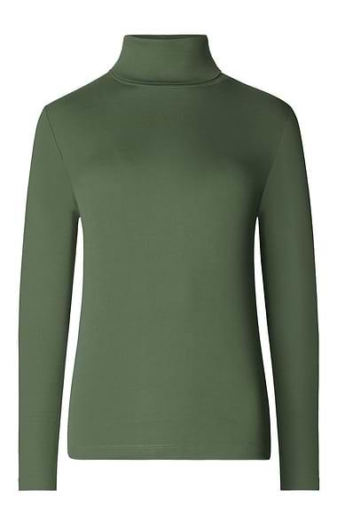 Ladies Cotton Roll Neck Jumper