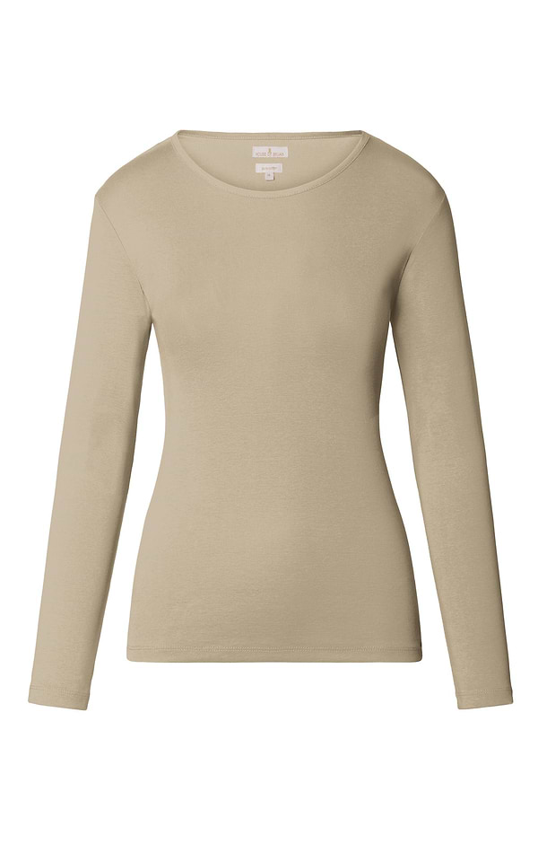Ladies Cotton Crew Neck