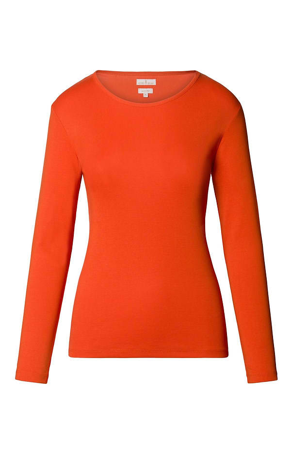 Ladies Cotton Crew Neck