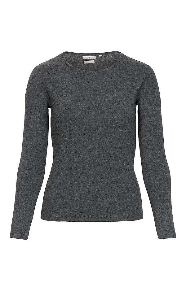 Ladies Cotton Crew Neck