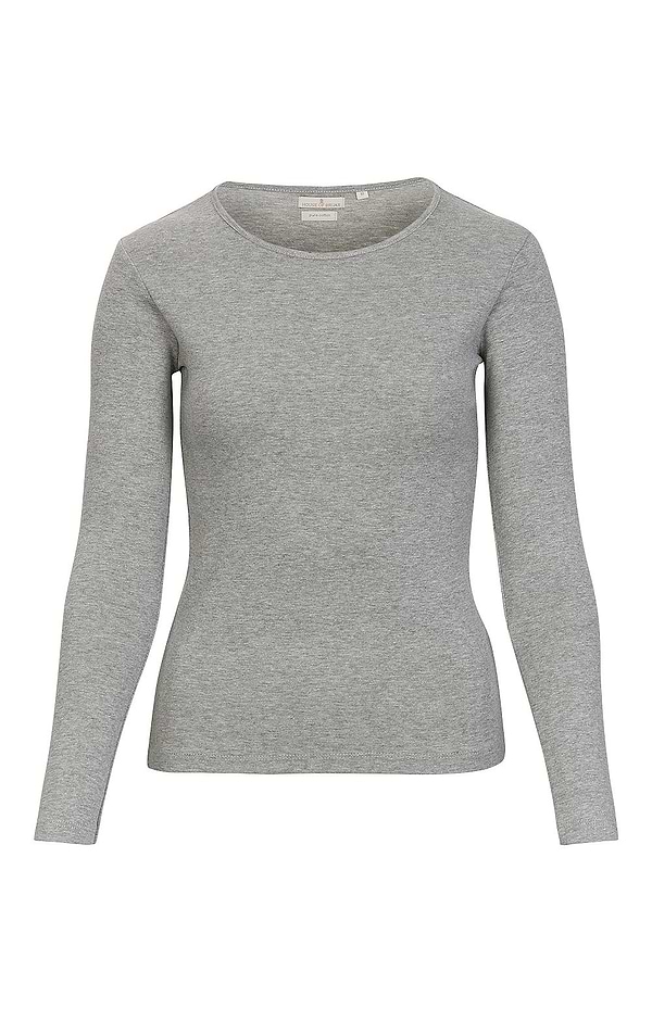 Ladies Cotton Crew Neck