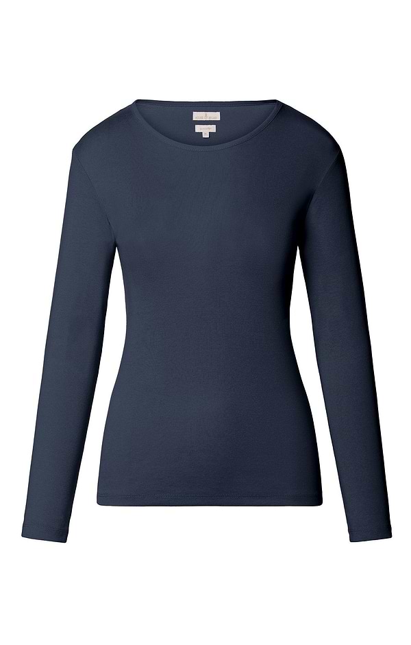 Ladies Cotton Crew Neck