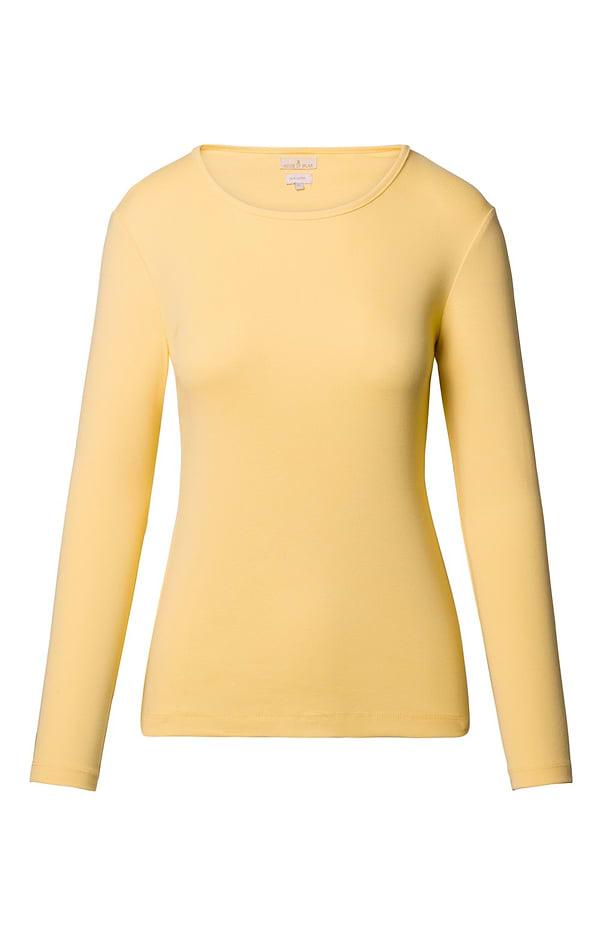 Ladies Cotton Crew Neck