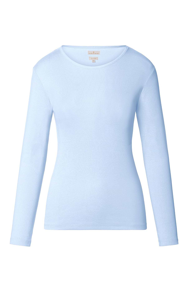 Ladies Cotton Crew Neck