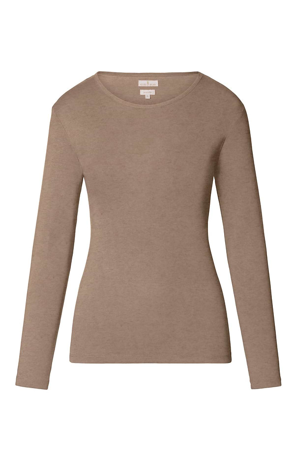 Ladies Cotton Crew Neck