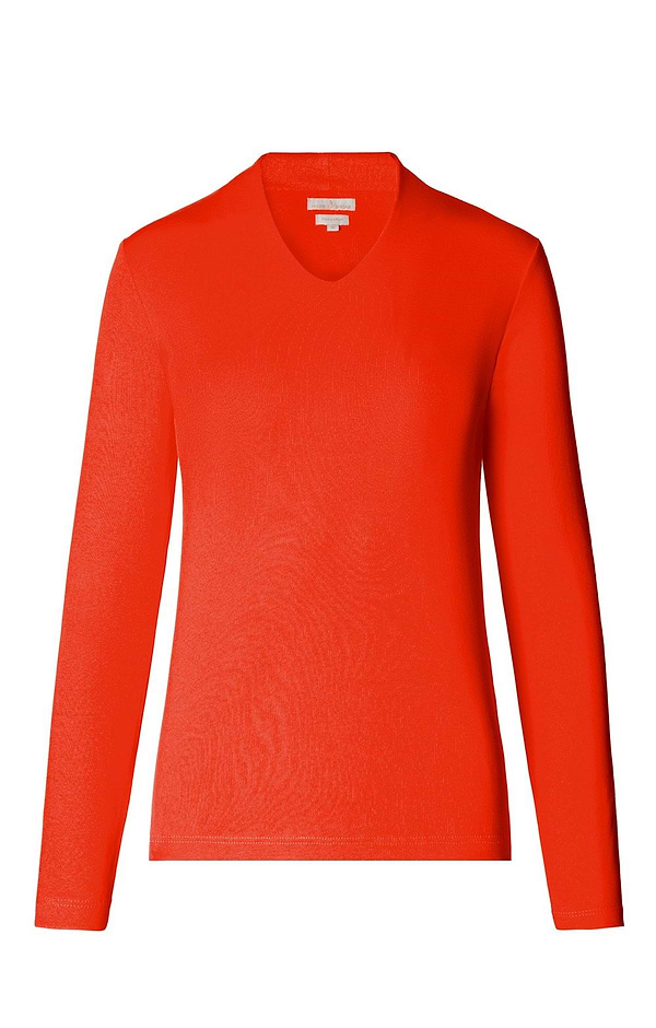 Ladies Cotton V-Neck Top