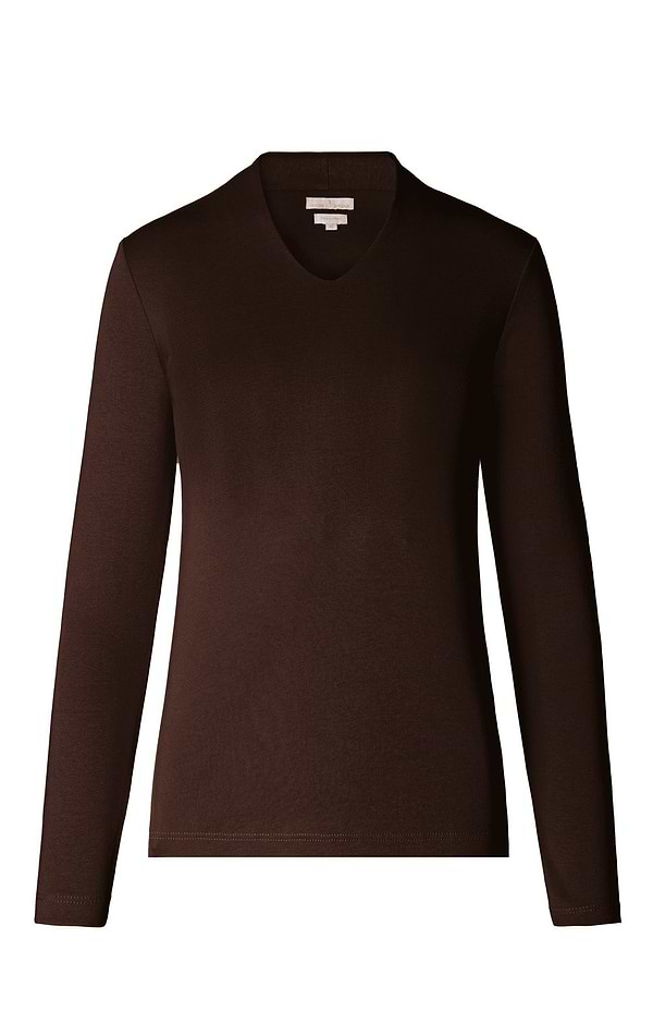 Ladies Cotton V-Neck Top