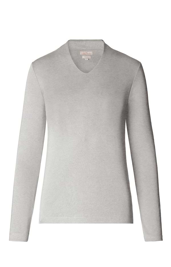 Ladies Cotton V-Neck Top