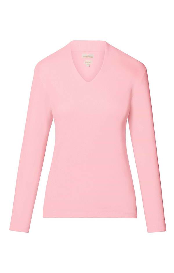Ladies Cotton V-Neck Top