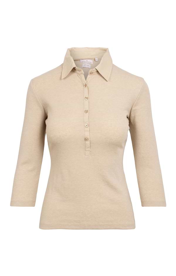 Ladies Cotton Polo Shirt