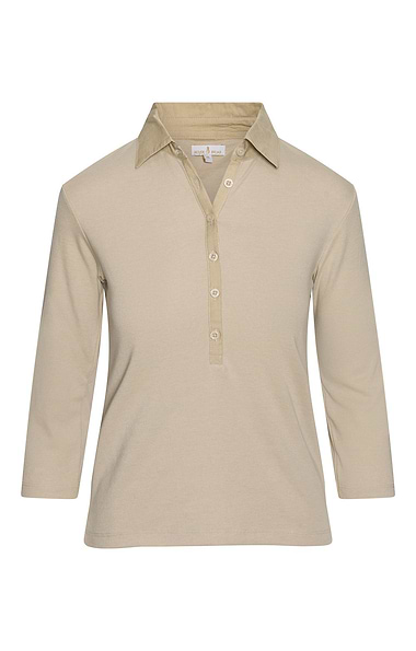 Ladies Cotton Polo Shirt