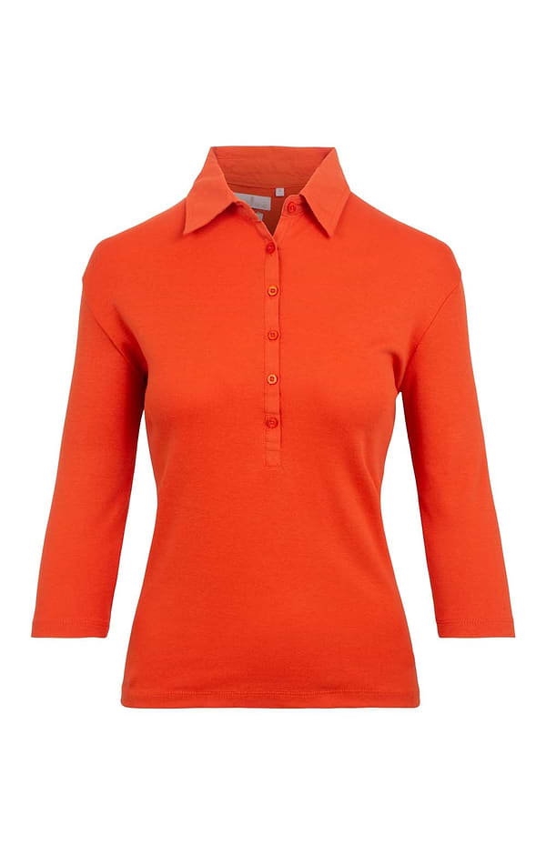 Ladies Cotton Polo Shirt