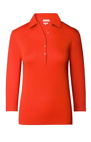 Ladies Cotton Polo Shirt