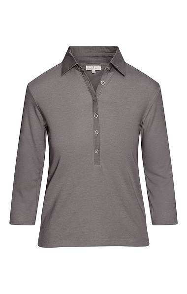 Ladies Cotton Polo Shirt