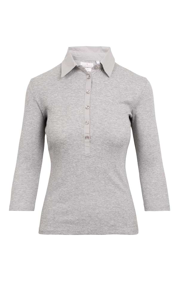 Ladies Cotton Polo Shirt