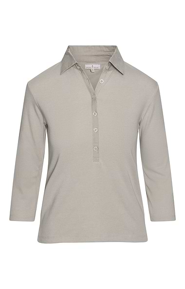 Ladies Cotton Polo Shirt