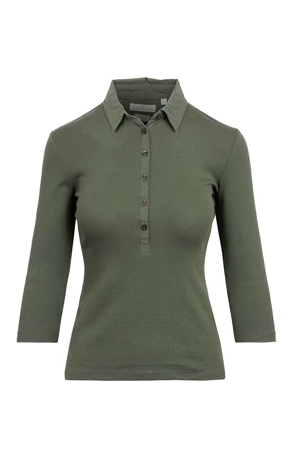 Ladies Cotton Polo Shirt