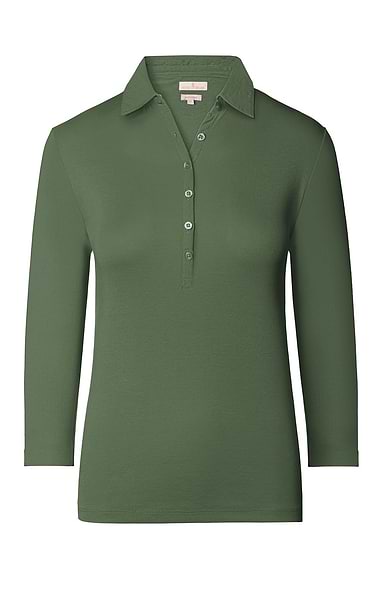 Ladies Cotton Polo Shirt
