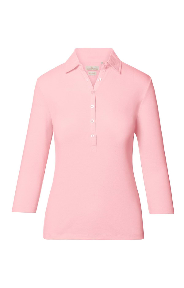 Ladies Cotton Polo Shirt