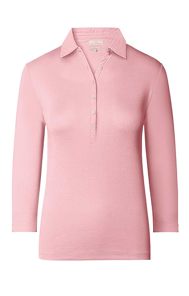 Ladies Cotton Polo Shirt