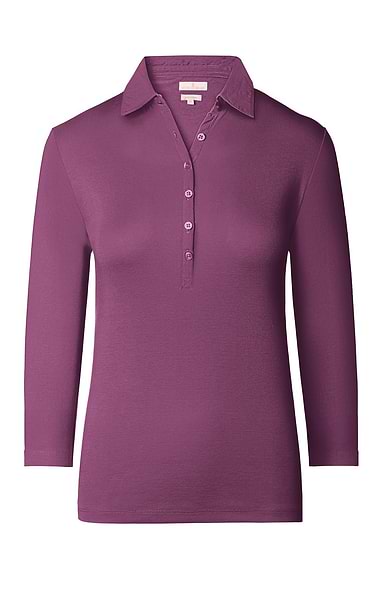 Ladies Cotton Polo Shirt