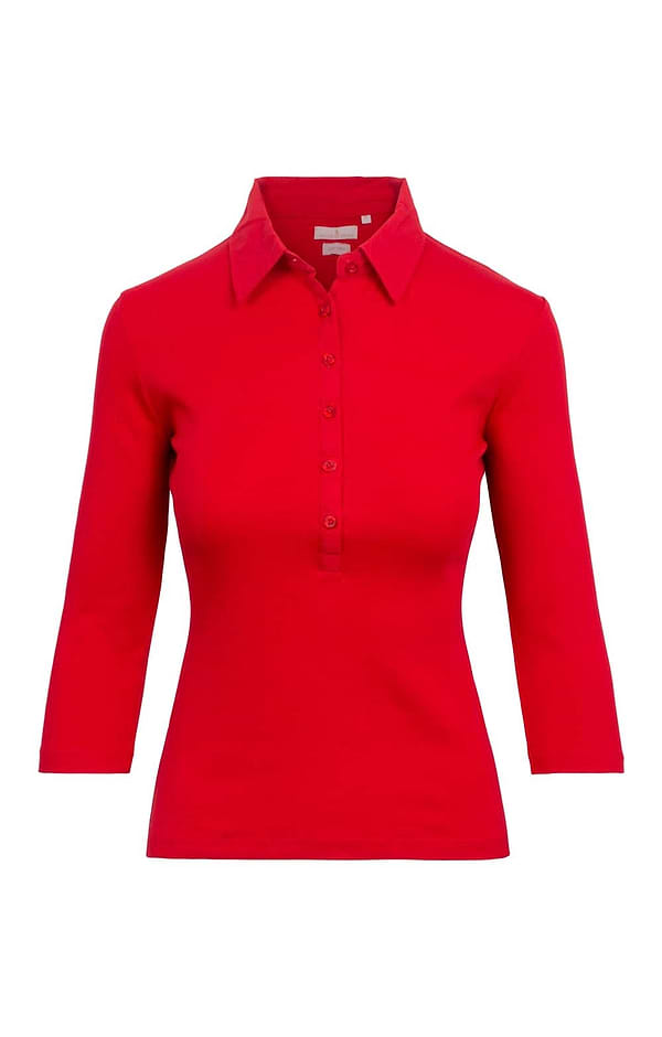 Ladies Cotton Polo Shirt