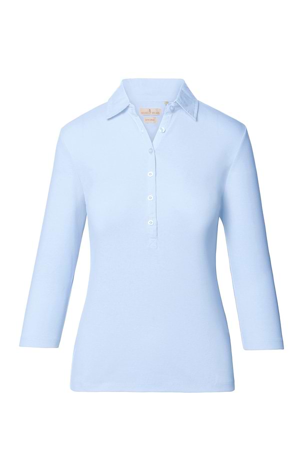 Ladies Cotton Polo Shirt
