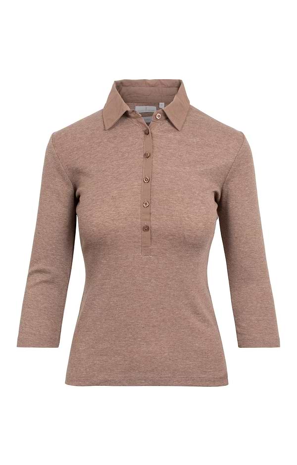 Ladies Cotton Polo Shirt