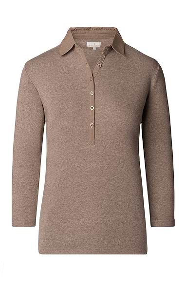 Ladies Cotton Polo Shirt
