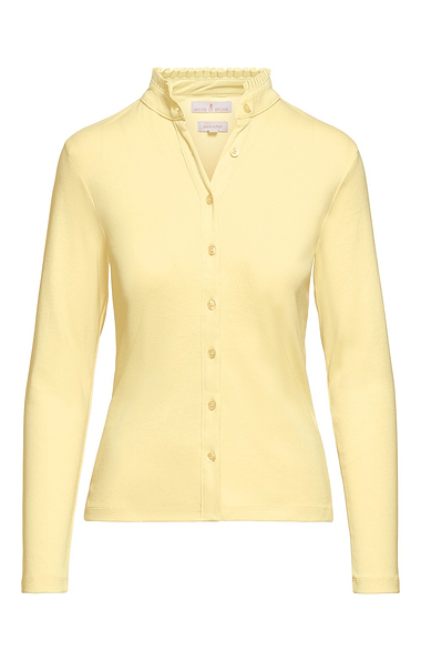 Ladies Cotton Frill Collar Top