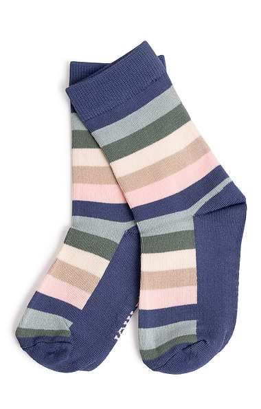 Girls Joules Neat Feet Three Pack Socks