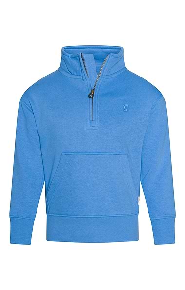 Children's Joules Alfie T-Zip Sweatshirt