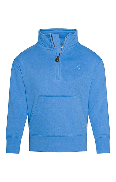 Children's Joules Alfie T-Zip Sweatshirt