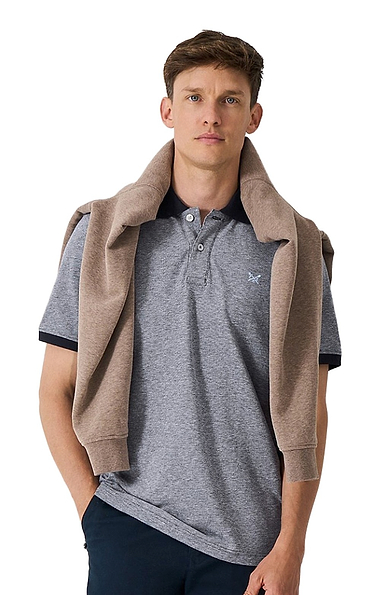 Men's Crew Clothing Oxford Polo Shirt