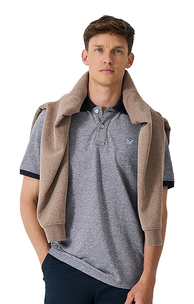 Men's Crew Clothing Oxford Polo Shirt
