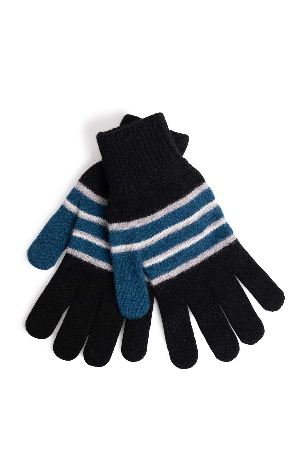 Robert Mackie Lambswool Croy Fingerless Gloves House of Bruar