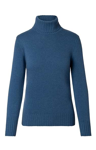 Ladies Chunky Roll Neck