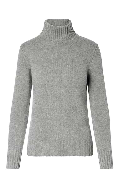 Ladies Chunky Roll Neck