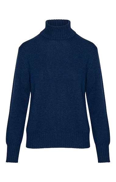 Ladies Chunky Roll Neck