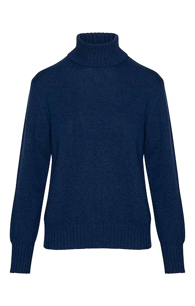 Ladies Chunky Roll Neck