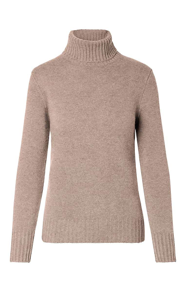 Ladies Chunky Roll Neck