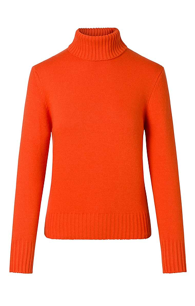 Ladies Chunky Roll Neck