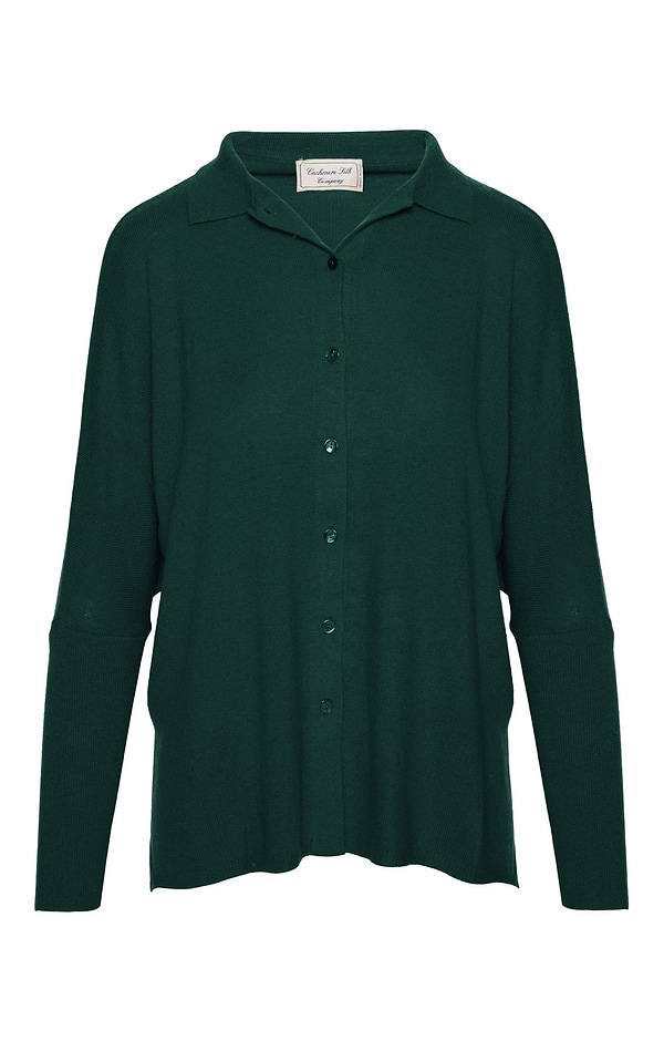 Ladies Cashmere Silk Shirt