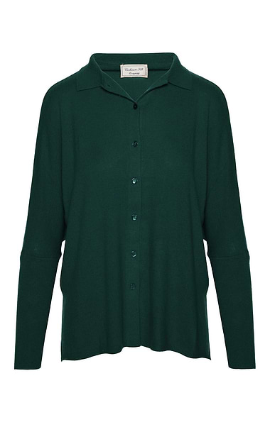 Ladies Cashmere Silk Shirt