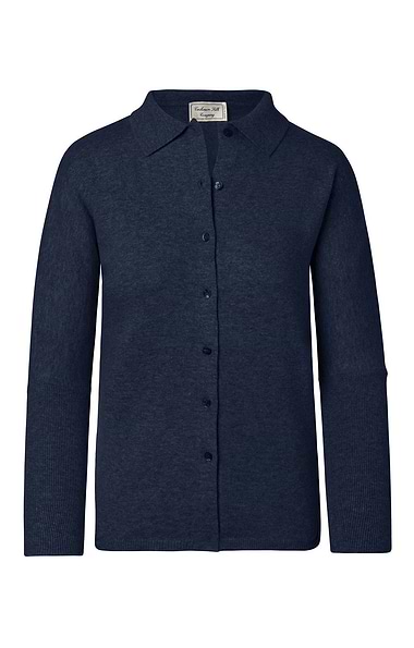 Ladies Cashmere Silk Shirt
