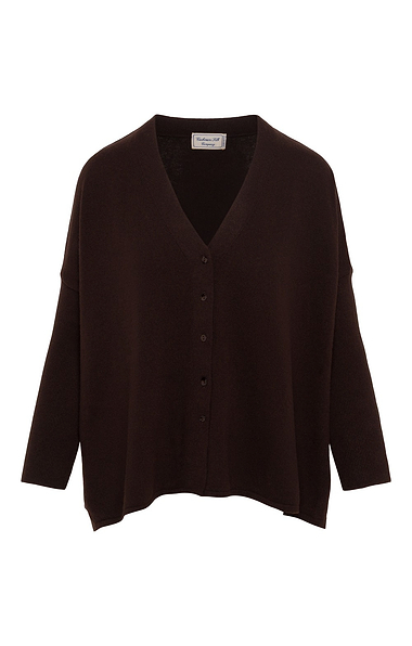 Ladies Cashmere Silk Oversized Cardigan