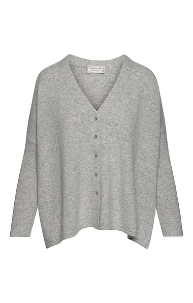 Ladies Cashmere Silk Oversized Cardigan